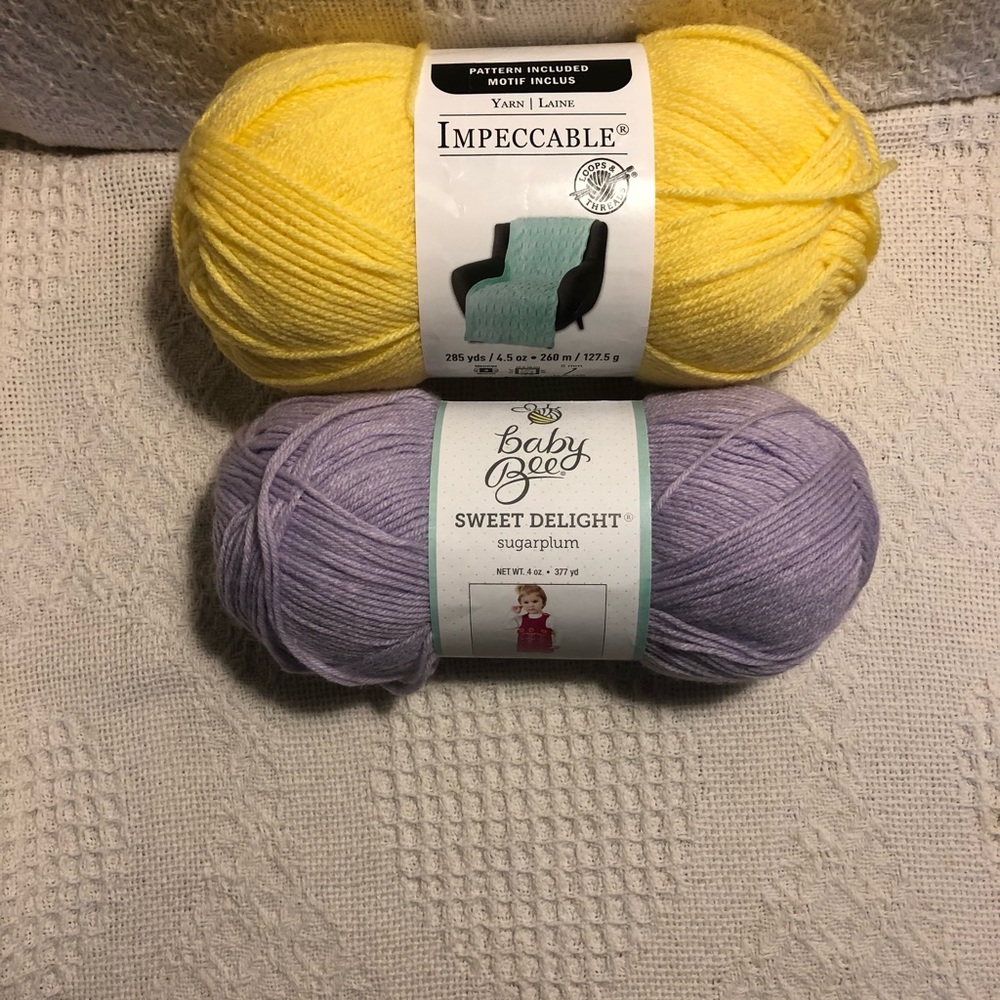 Yarn lot.